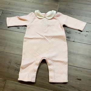 Janie and Jack onepiece outfit pink